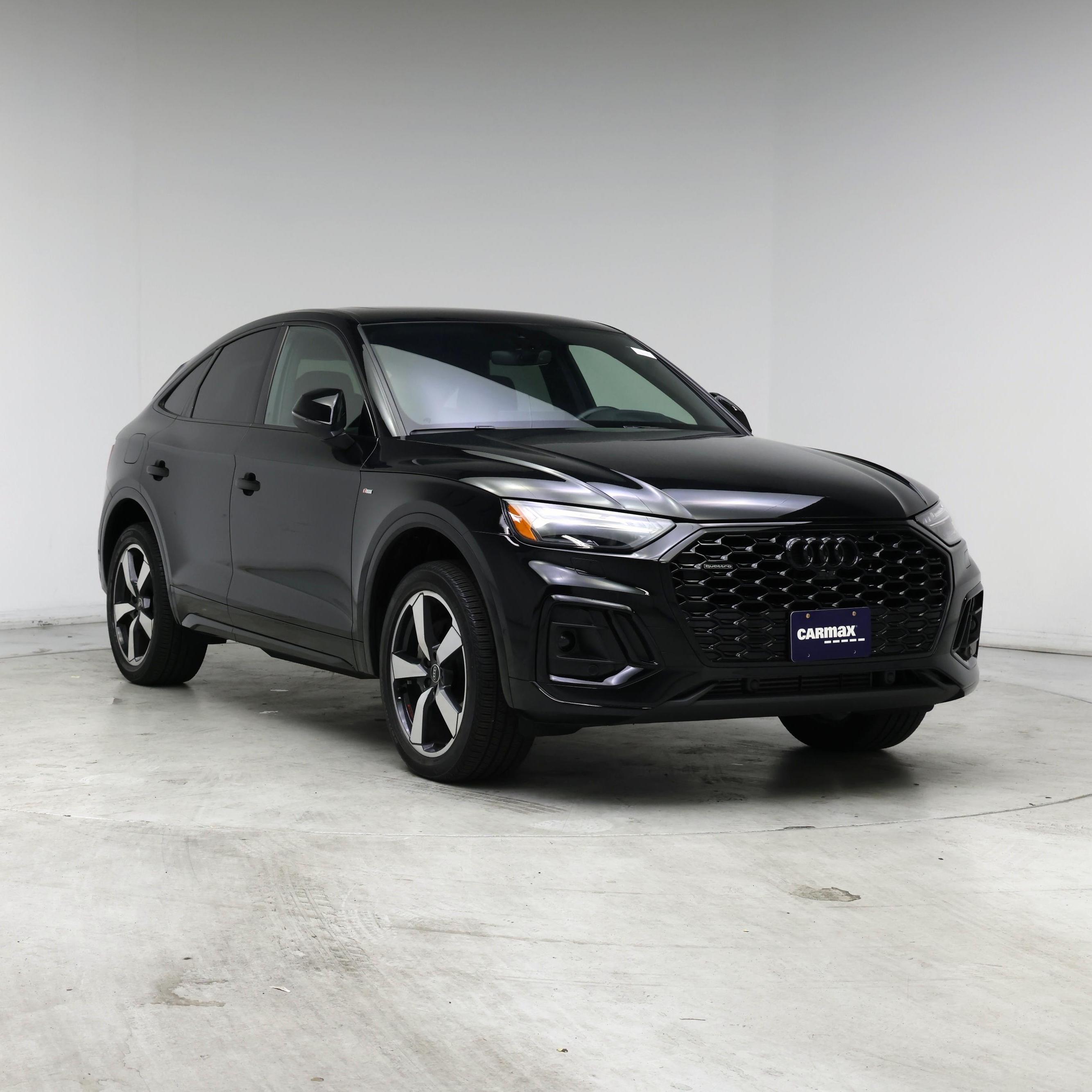 Black 2023 Audi Q5 Sportback Sedan All-Wheel Drive Automatic