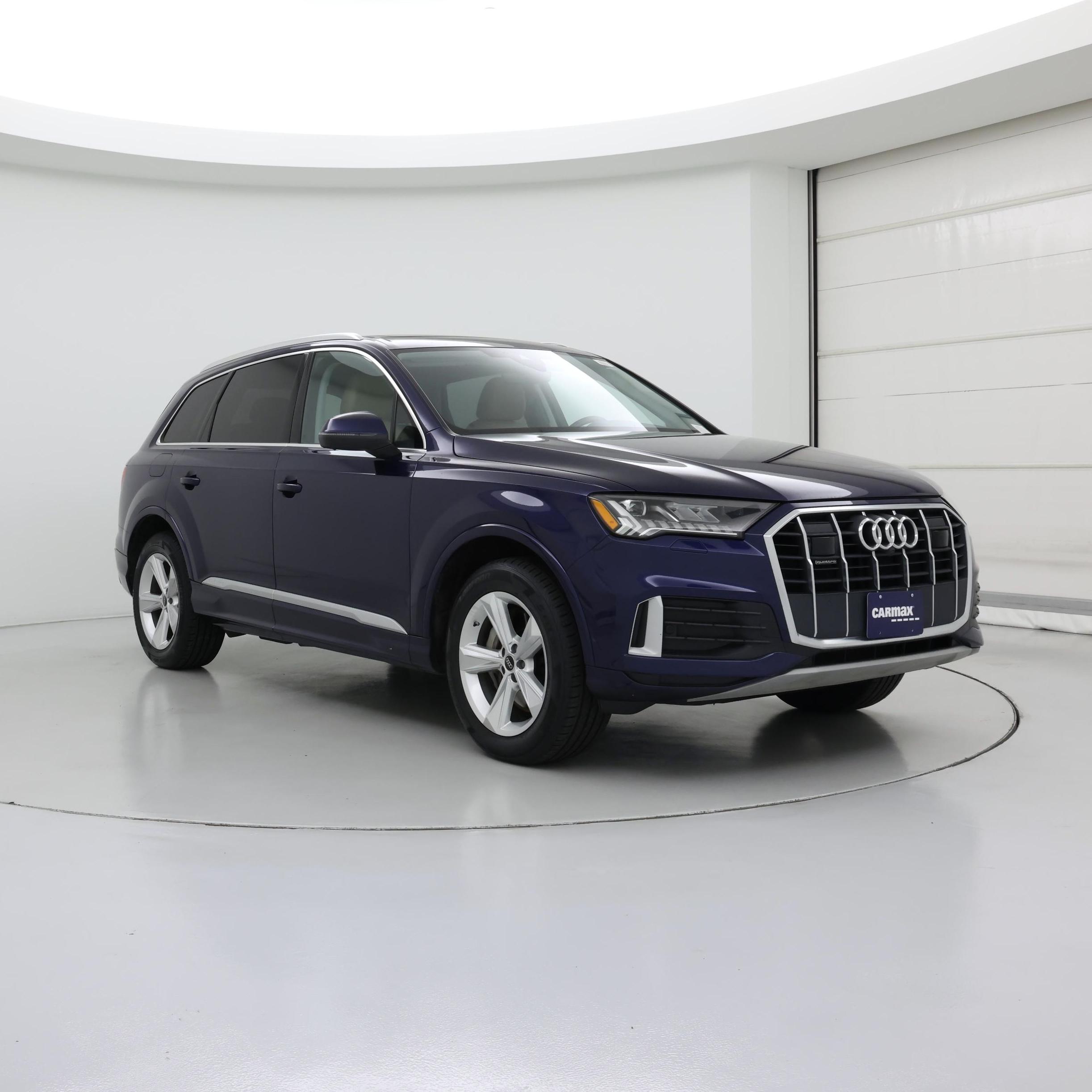 Blue 2023 Audi Q7 SUV / Crossover All-Wheel Drive Automatic
