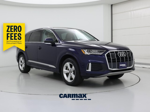 Blue 2023 Audi Q7 SUV / Crossover All-Wheel Drive Automatic
