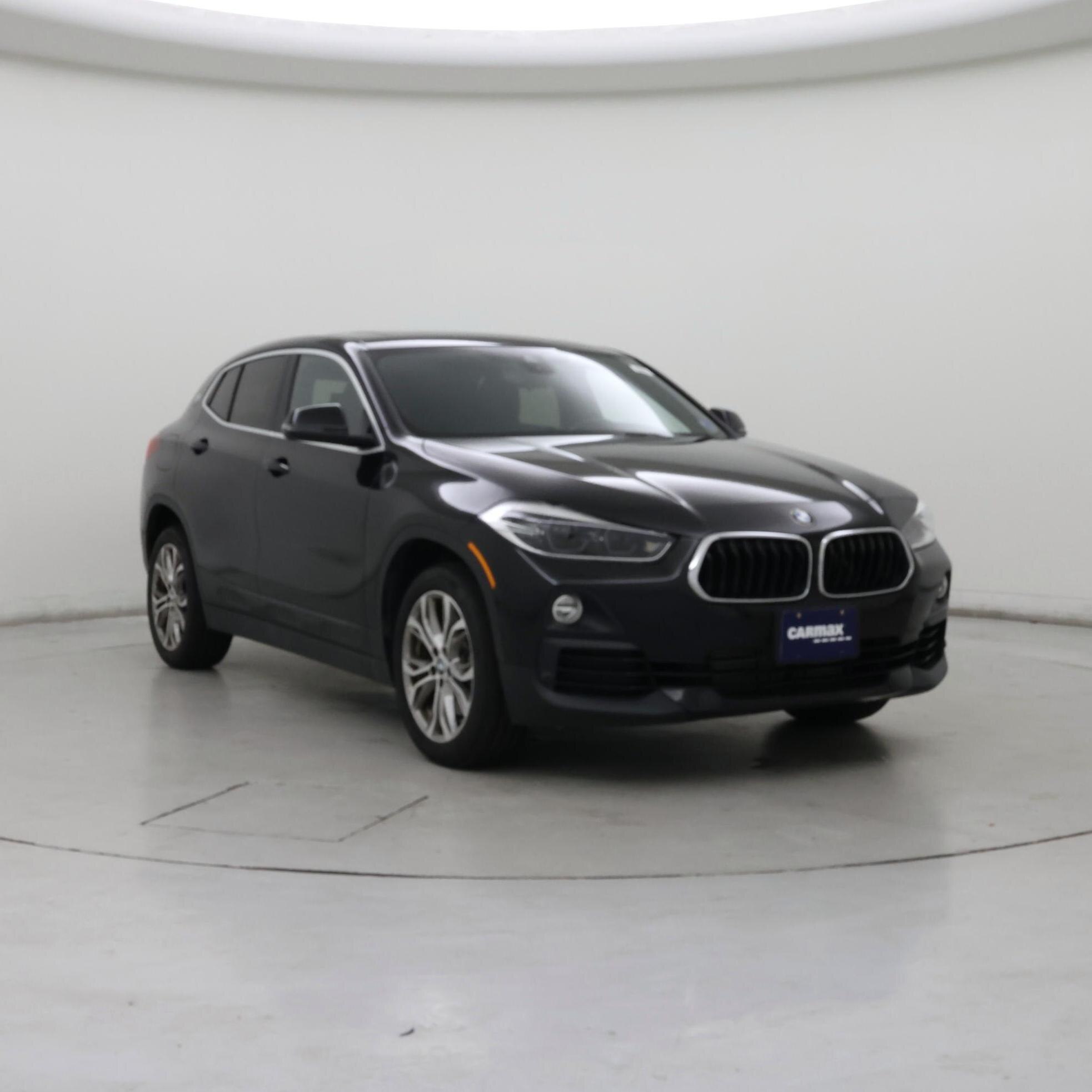 Black 2020 BMW X2 SUV / Crossover All-Wheel Drive Automatic
