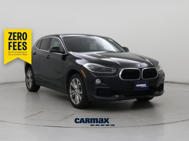 Black 2020 BMW X2 SUV / Crossover All-Wheel Drive Automatic
