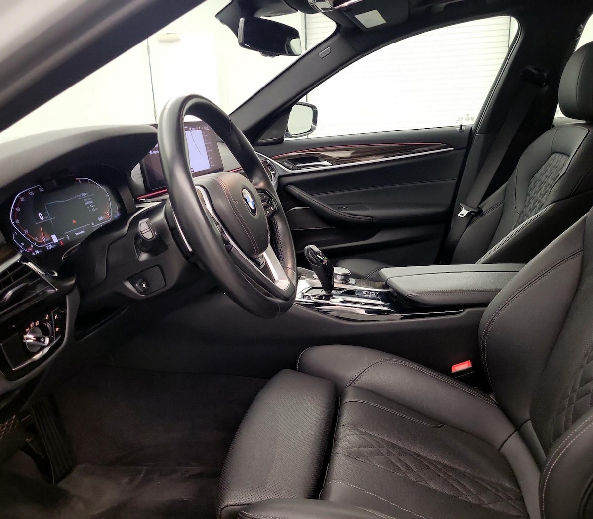 Front Driver Compartment
