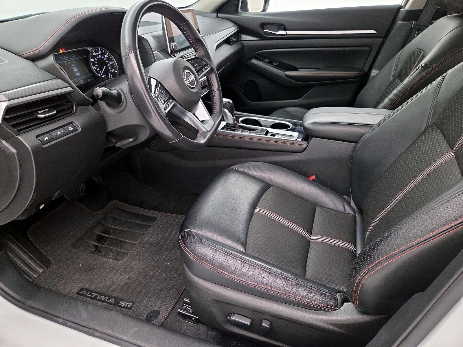 Power Seat(s) & Side Airbags