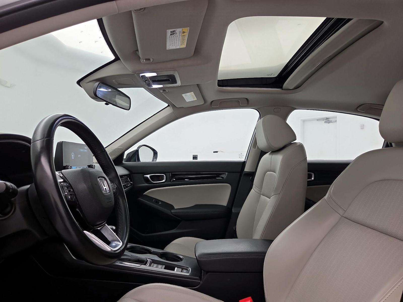 2022 Honda Civic Hatchback EX-L - Photo 20
