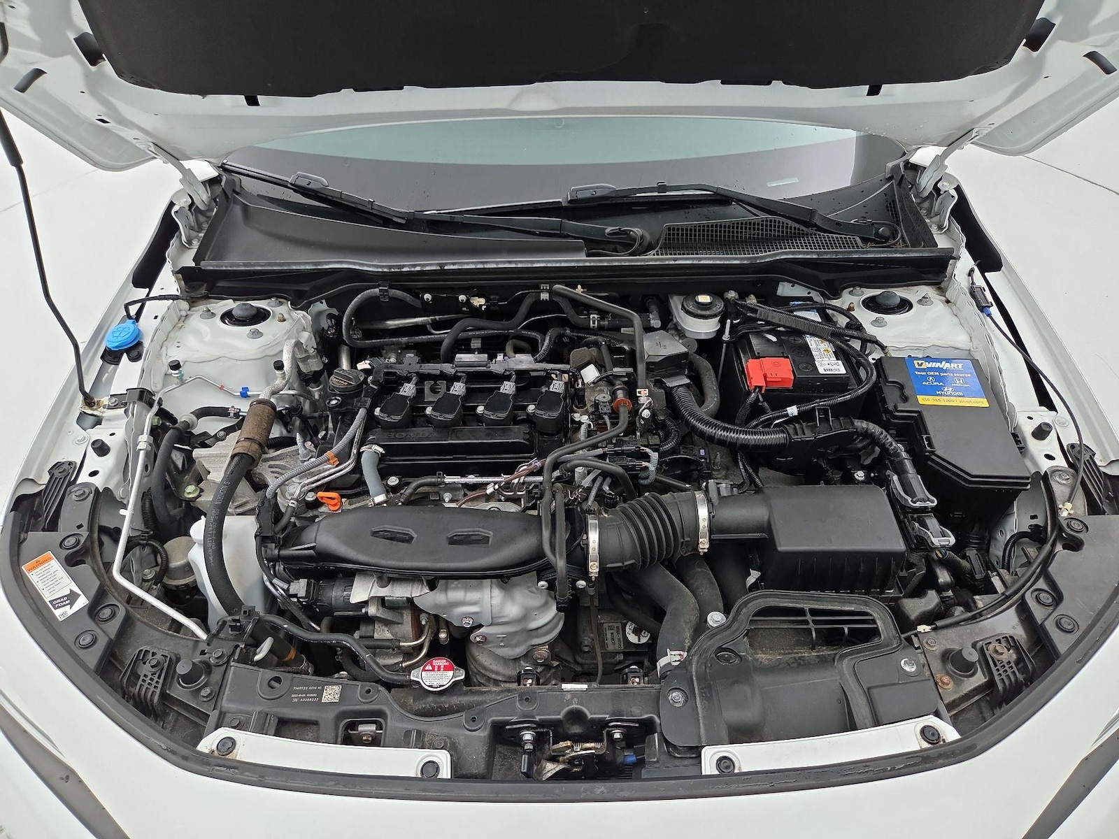 2022 Honda Civic Hatchback EX-L - Photo 23