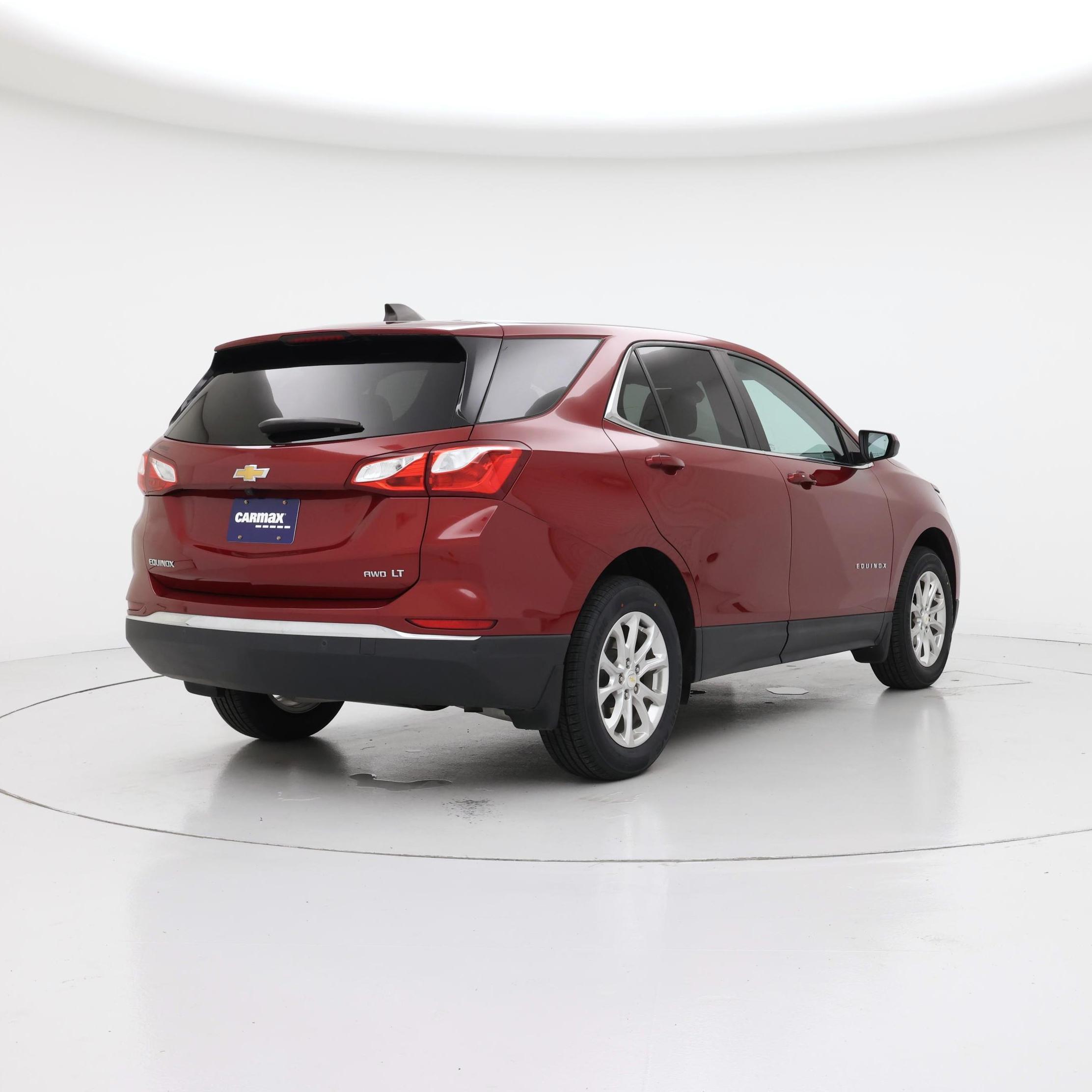 Thumbnail: 2021 Chevrolet Equinox - 8