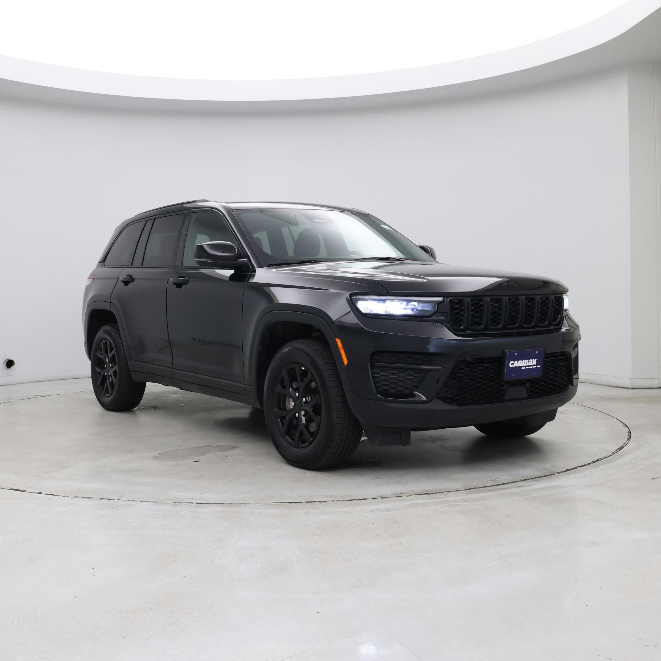 Black 2025 Jeep Grand Cherokee SUV / Crossover Four-Wheel Drive Automatic