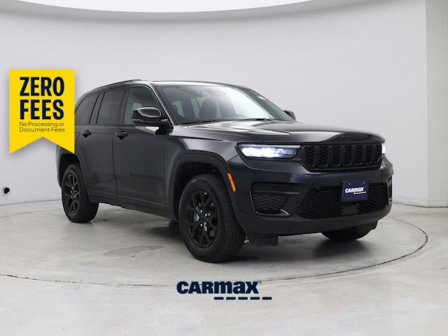 Black 2025 Jeep Grand Cherokee SUV / Crossover Four-Wheel Drive Automatic