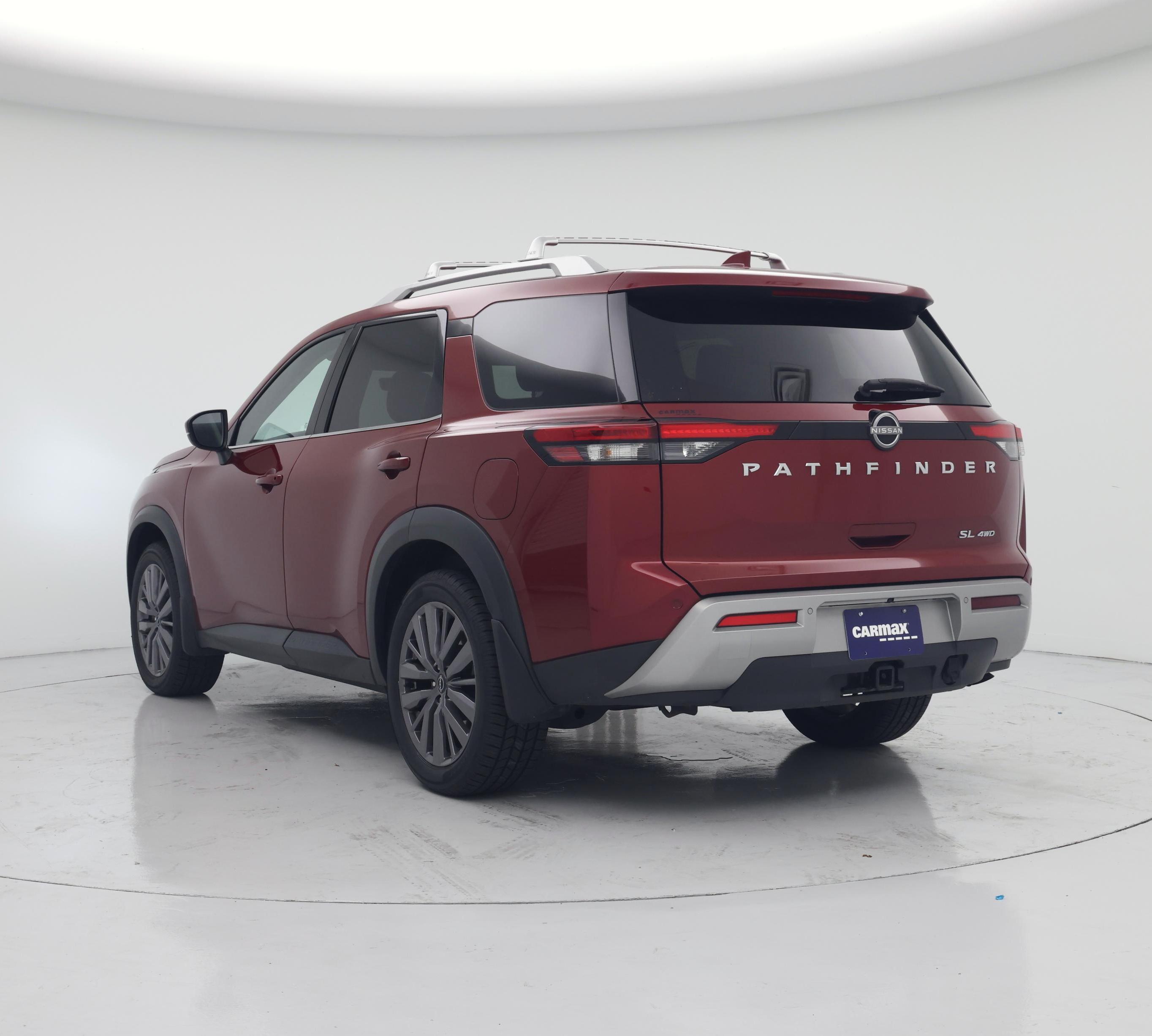 Red (Burgundy) 2023 Nissan Pathfinder SUV / Crossover All-Wheel Drive Automatic