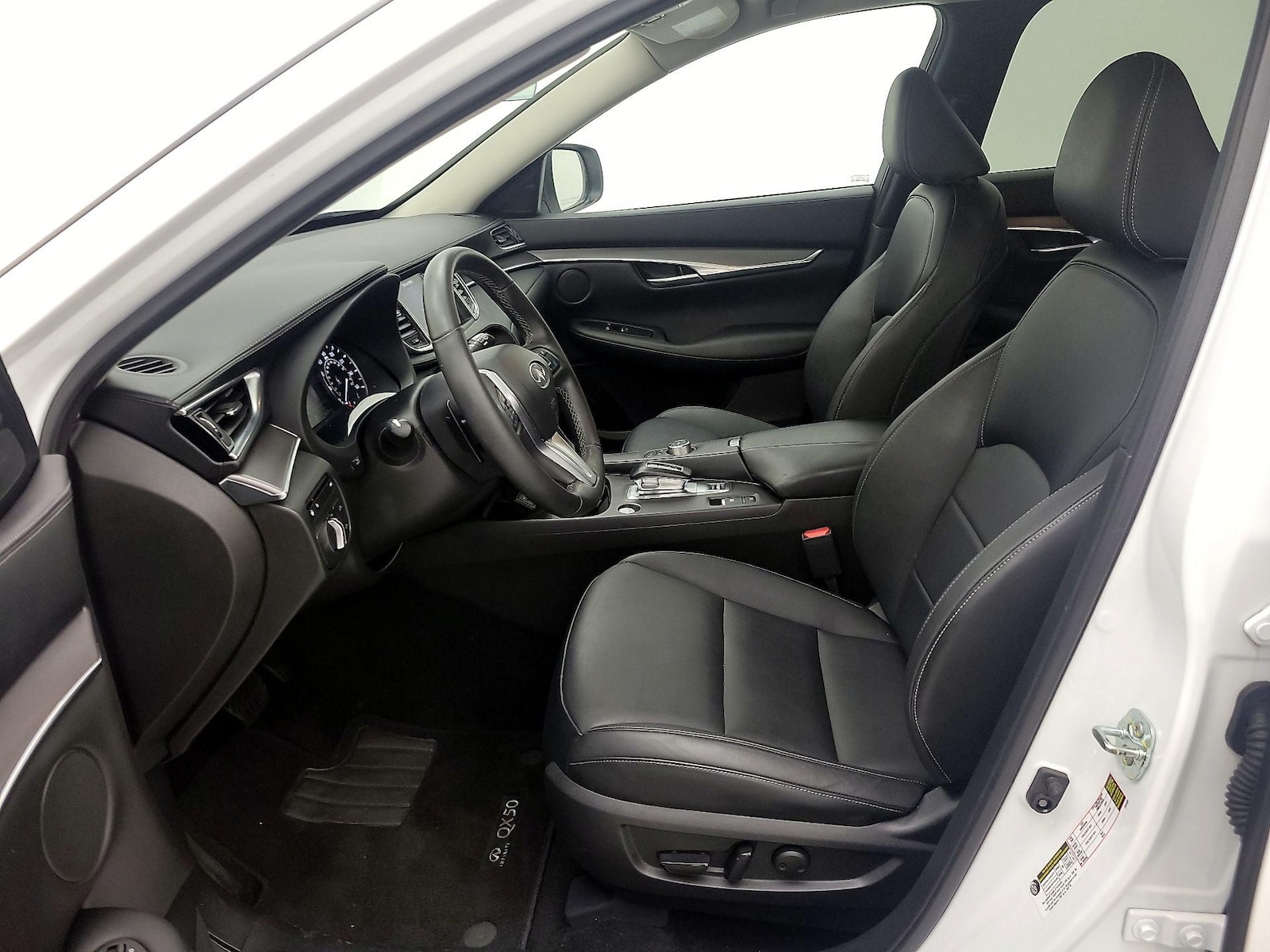 Power Seat(s) & Side Airbags