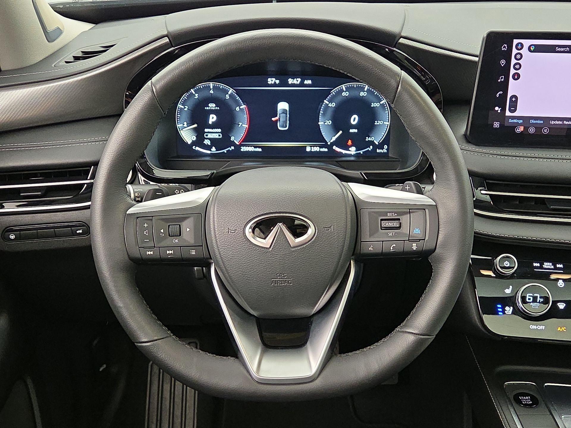 Thumbnail: 2026 INFINITI QX60 - 10