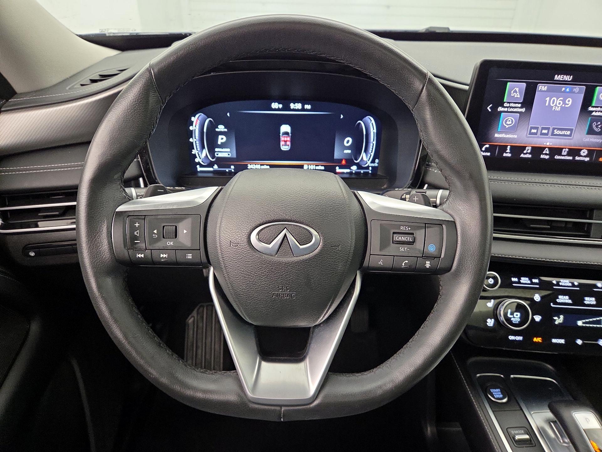 Thumbnail: 2023 INFINITI QX60 - 10