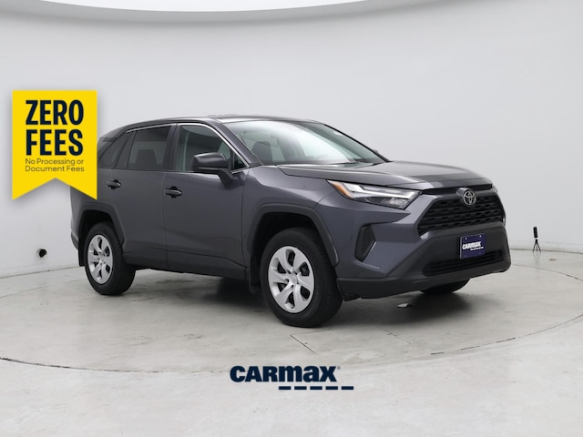 Gray 2024 Toyota RAV4 SUV / Crossover All-Wheel Drive Automatic