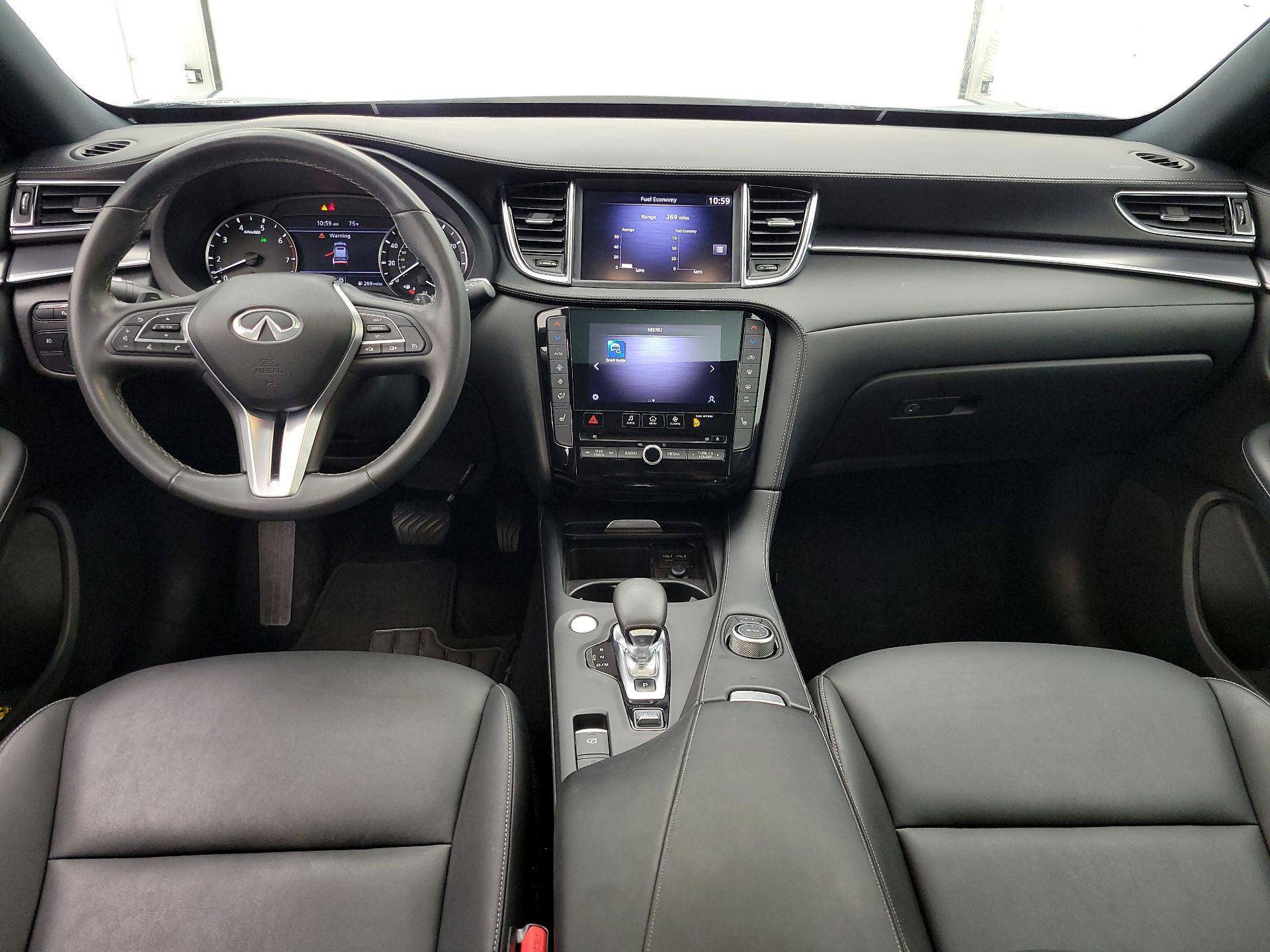 Thumbnail: 2022 INFINITI QX55 - 9