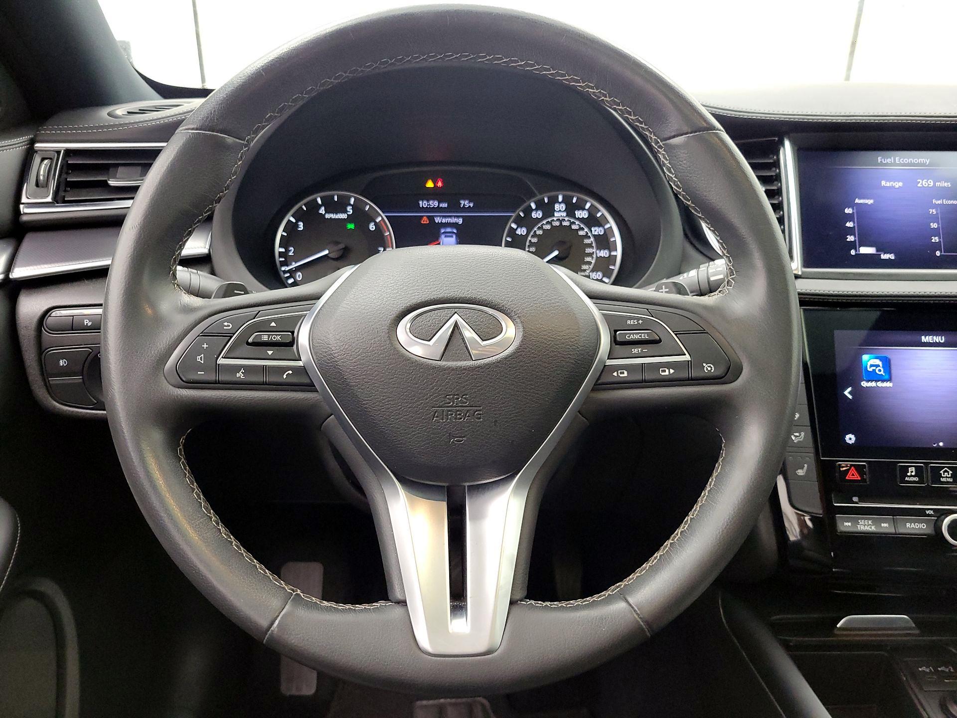 Thumbnail: 2022 INFINITI QX55 - 10