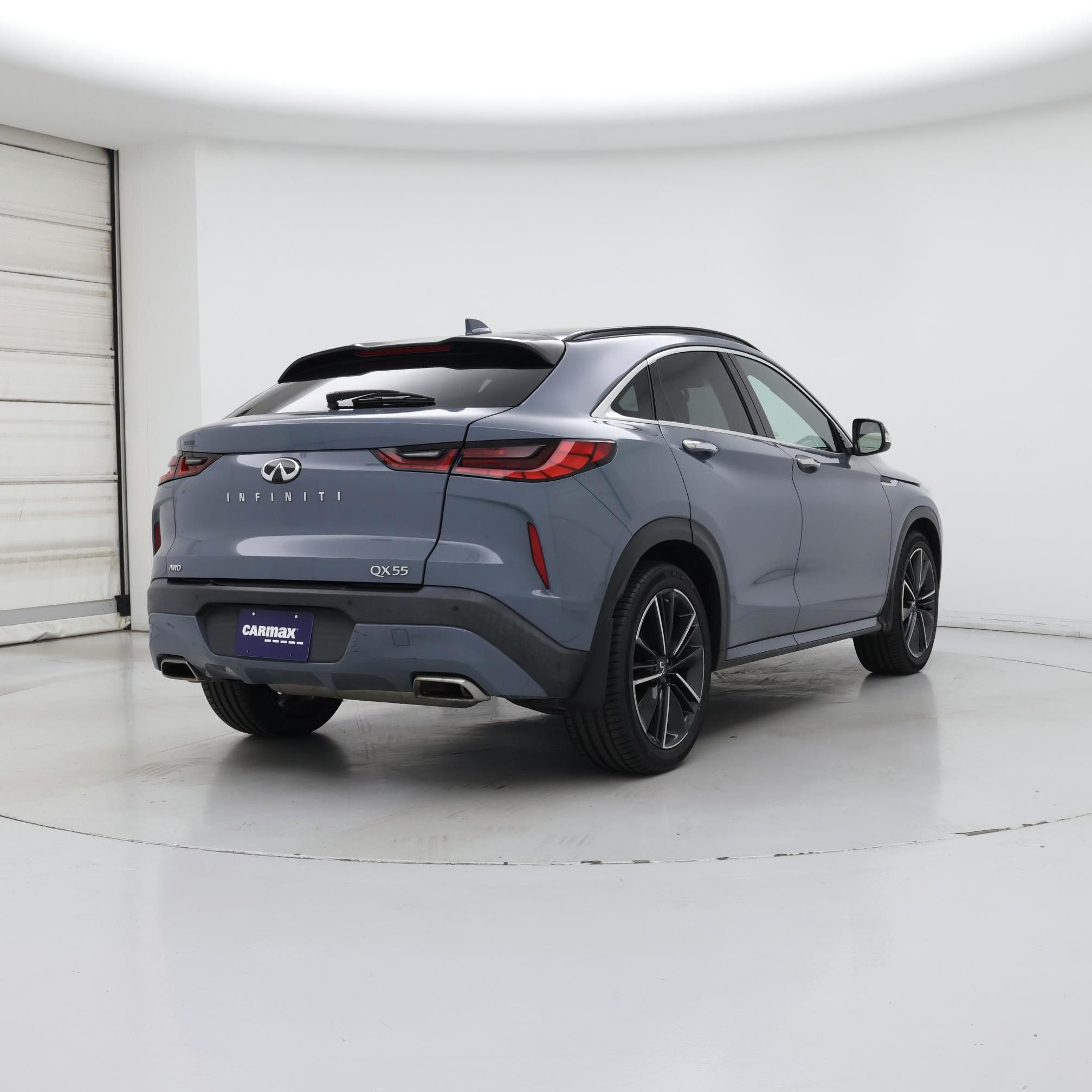 Thumbnail: 2022 INFINITI QX55 - 8