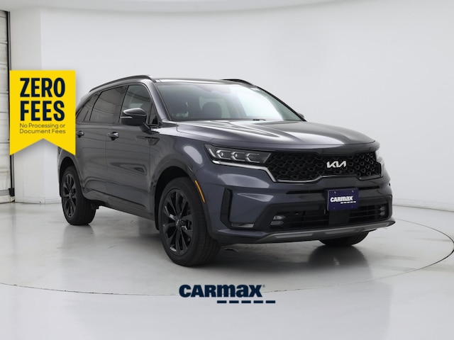 Gray 2023 Kia Sorento SUV / Crossover All-Wheel Drive Automatic