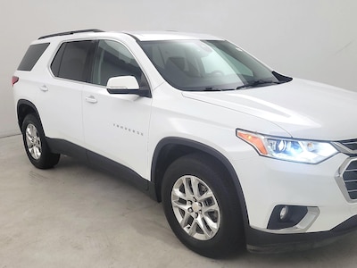 2021 Chevrolet Traverse LT Cloth