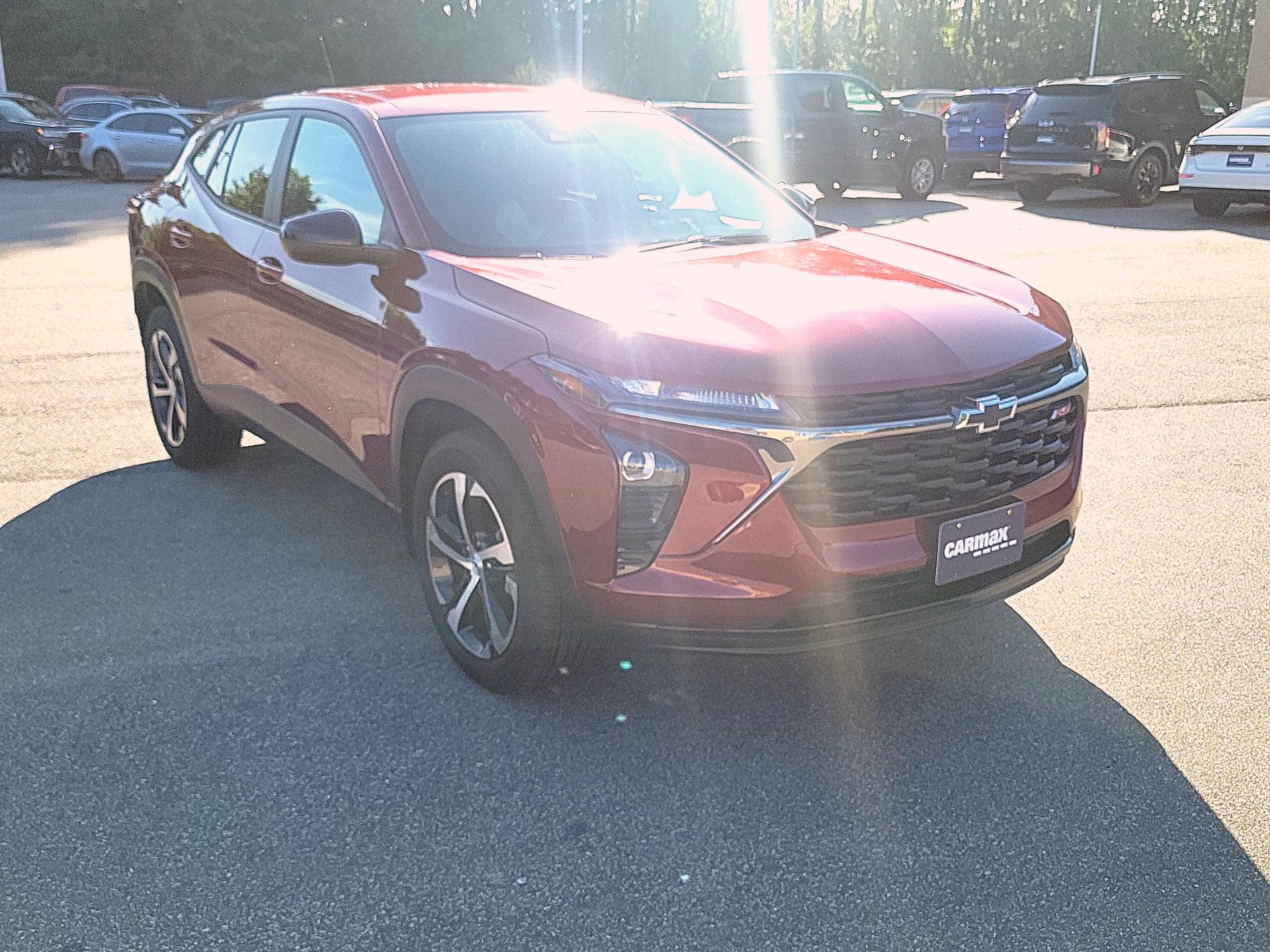Thumbnail: 2025 Chevrolet Trax - 1