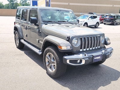 2022 Jeep Wrangler Unlimited Sahara