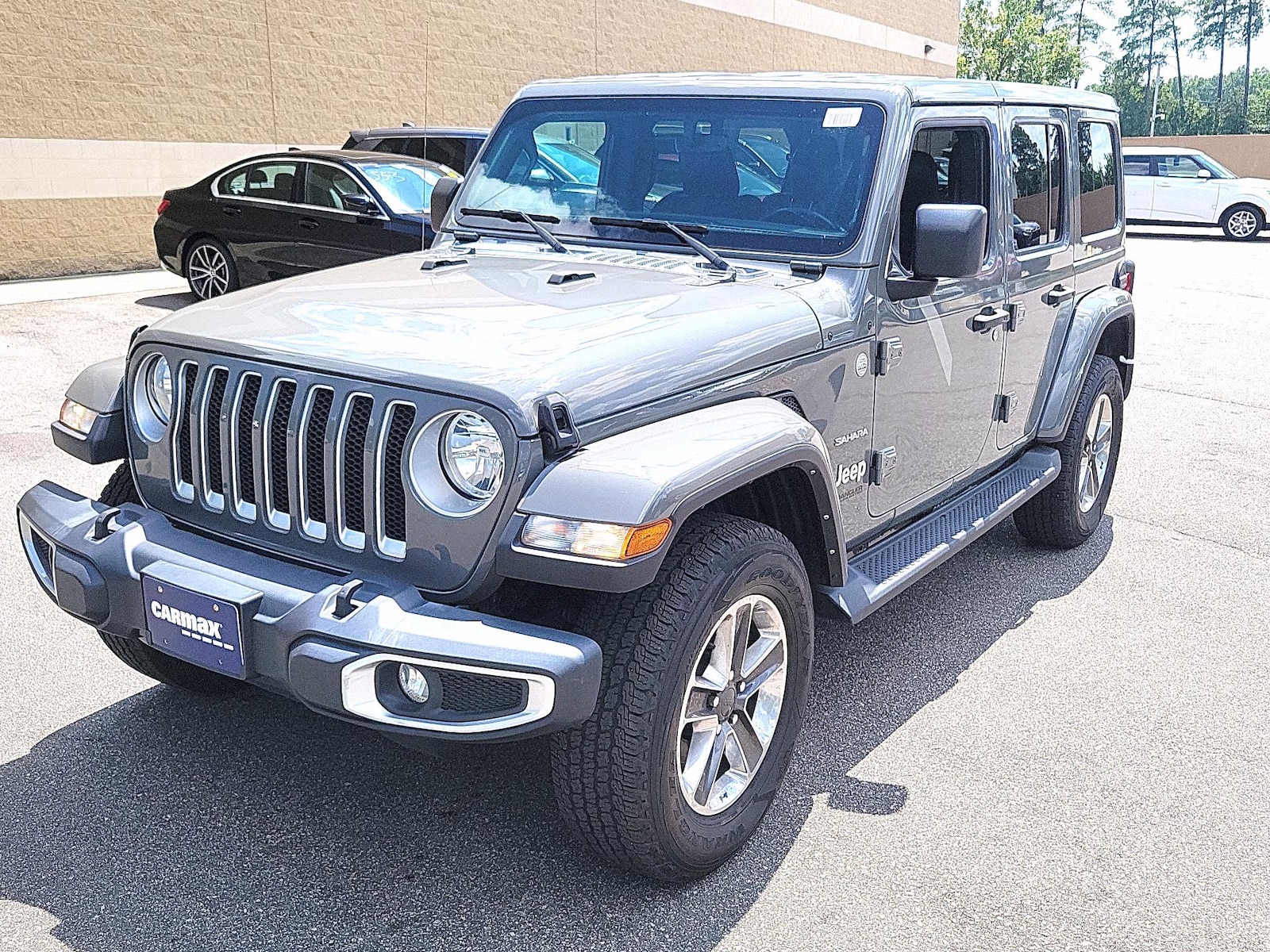 2022 Jeep Wrangler Unlimited Sahara - Photo 3