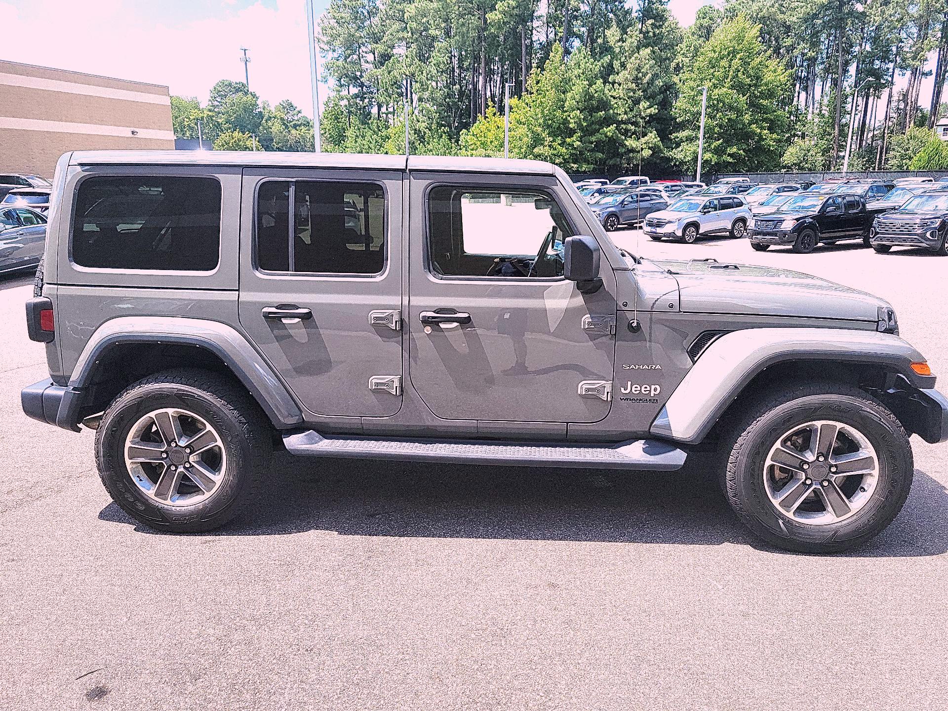 Thumbnail: 2022 Jeep Wrangler - 4