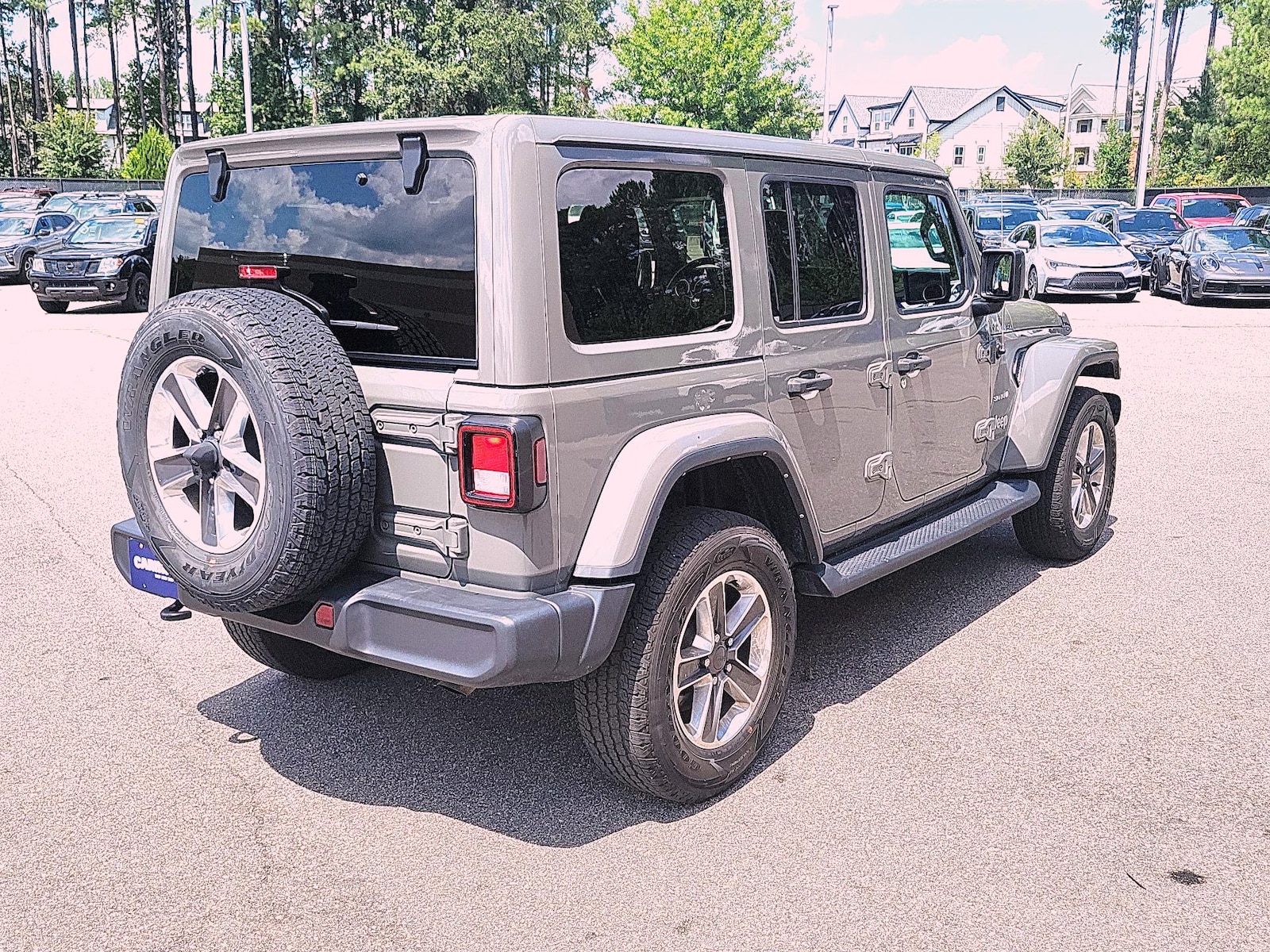 2022 Jeep Wrangler Unlimited Sahara - Photo 5