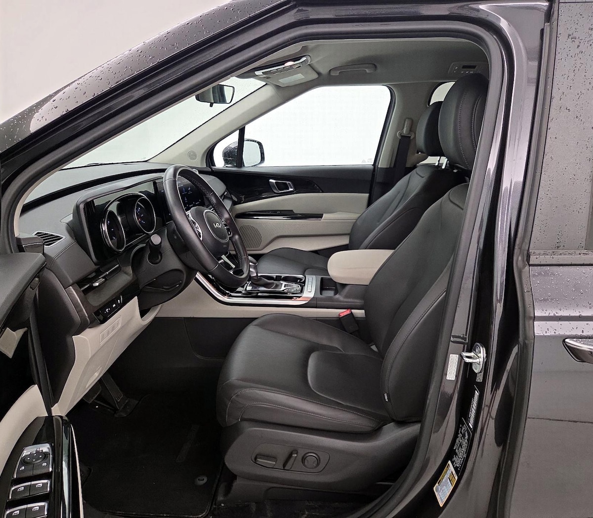 Front Driver Compartment