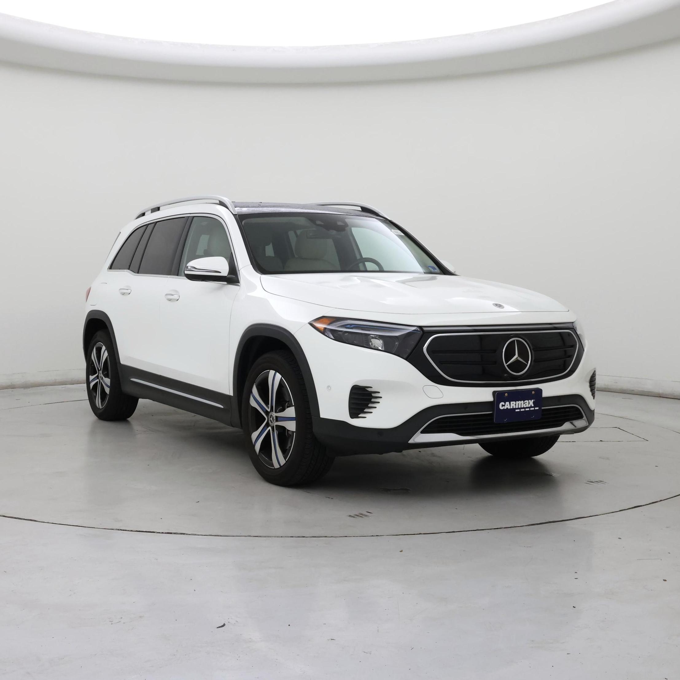 White 2023 Mercedes-Benz EQB SUV / Crossover All-Wheel Drive Automatic