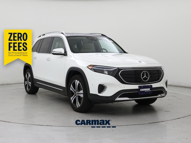 White 2023 Mercedes-Benz EQB SUV / Crossover All-Wheel Drive Automatic