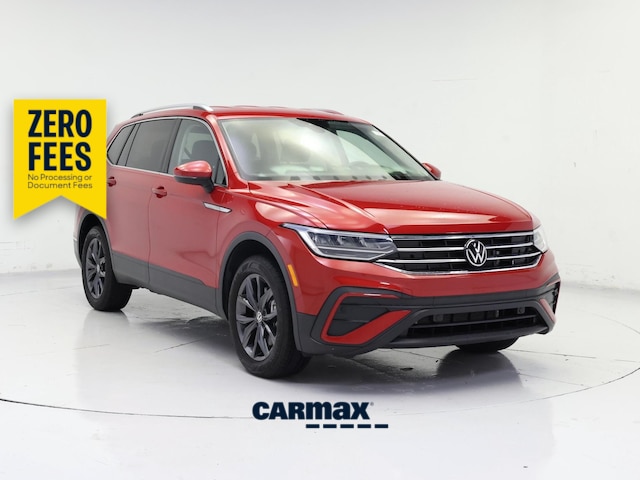Red 2023 Volkswagen Tiguan SUV / Crossover Front-Wheel Drive Automatic