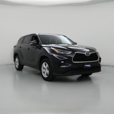 2022 Toyota Highlander Hybrid LE
