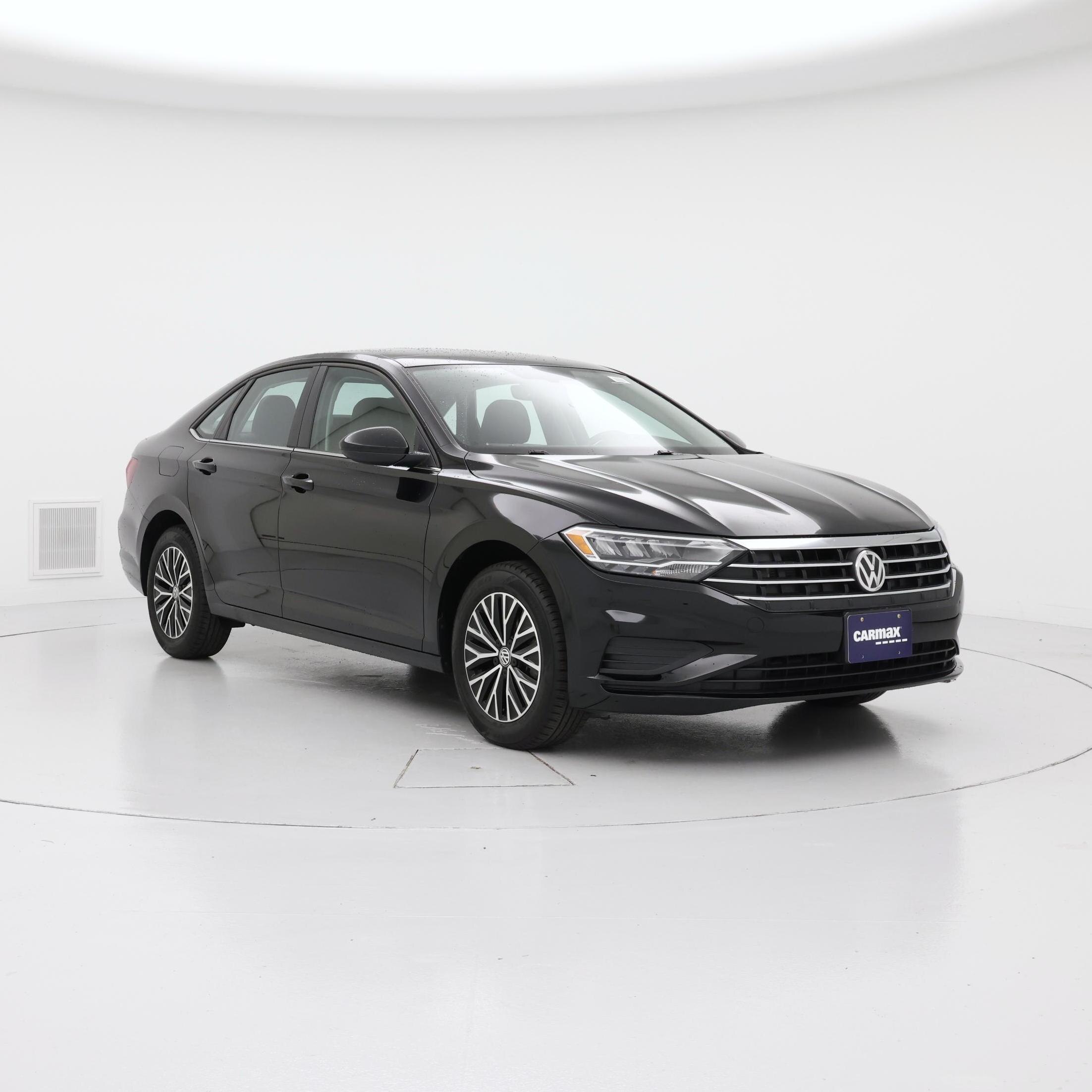 Black 2020 Volkswagen Jetta Sedan Front-Wheel Drive Automatic