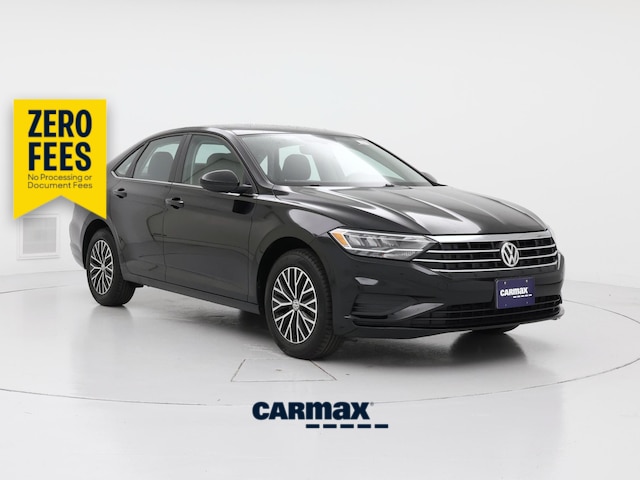 Black 2020 Volkswagen Jetta Sedan Front-Wheel Drive Automatic