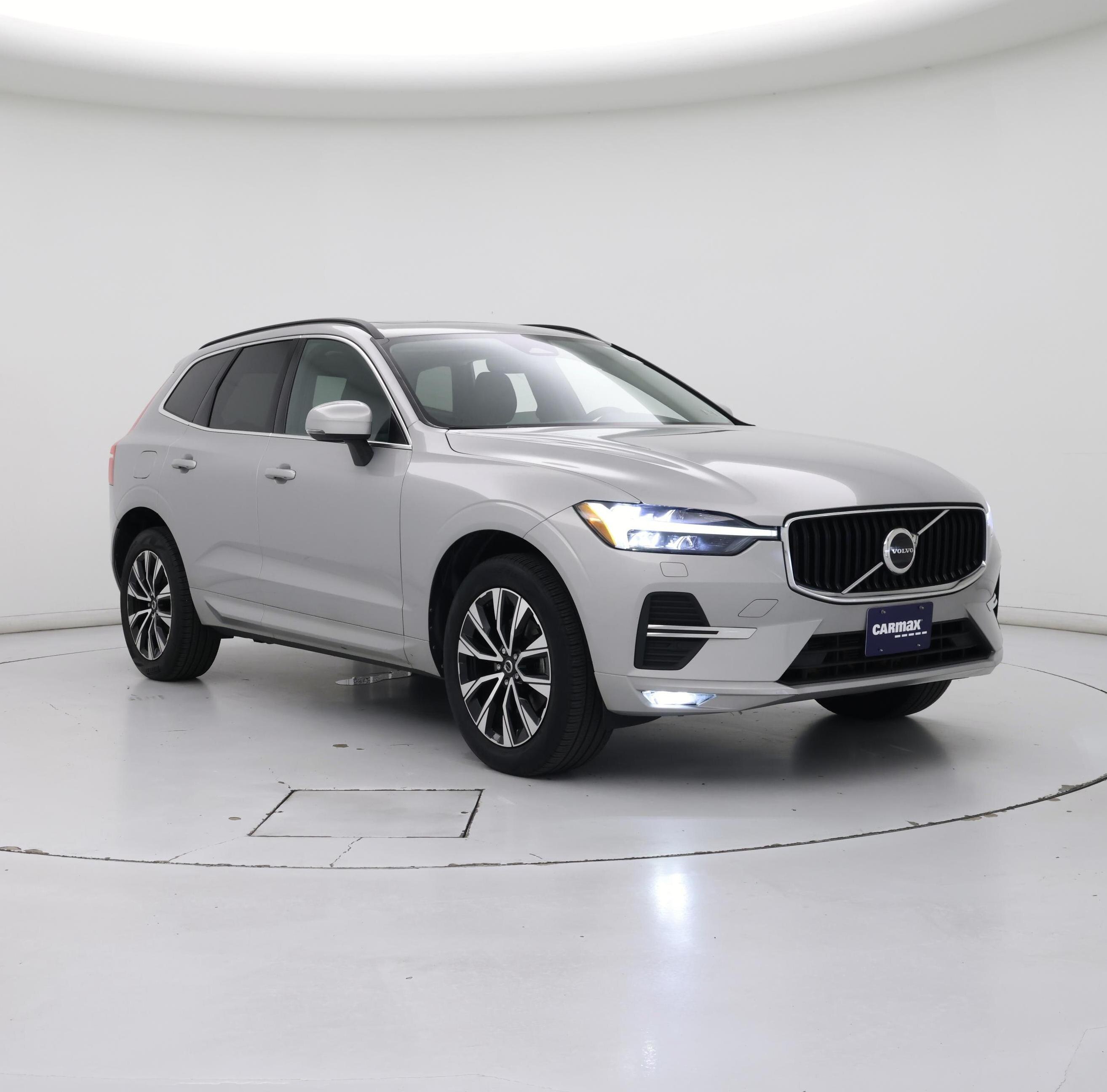 Gray 2023 Volvo XC60 SUV / Crossover All-Wheel Drive Automatic