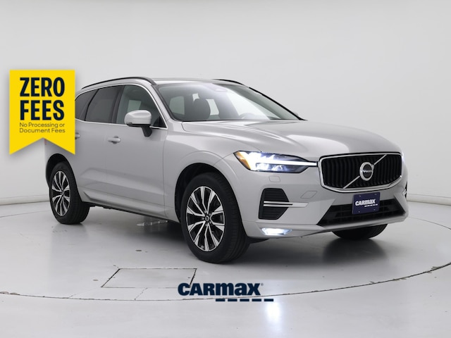 Gray 2023 Volvo XC60 SUV / Crossover All-Wheel Drive Automatic