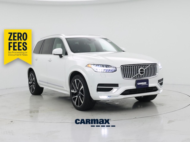 White 2023 Volvo XC90 SUV / Crossover All-Wheel Drive Automatic