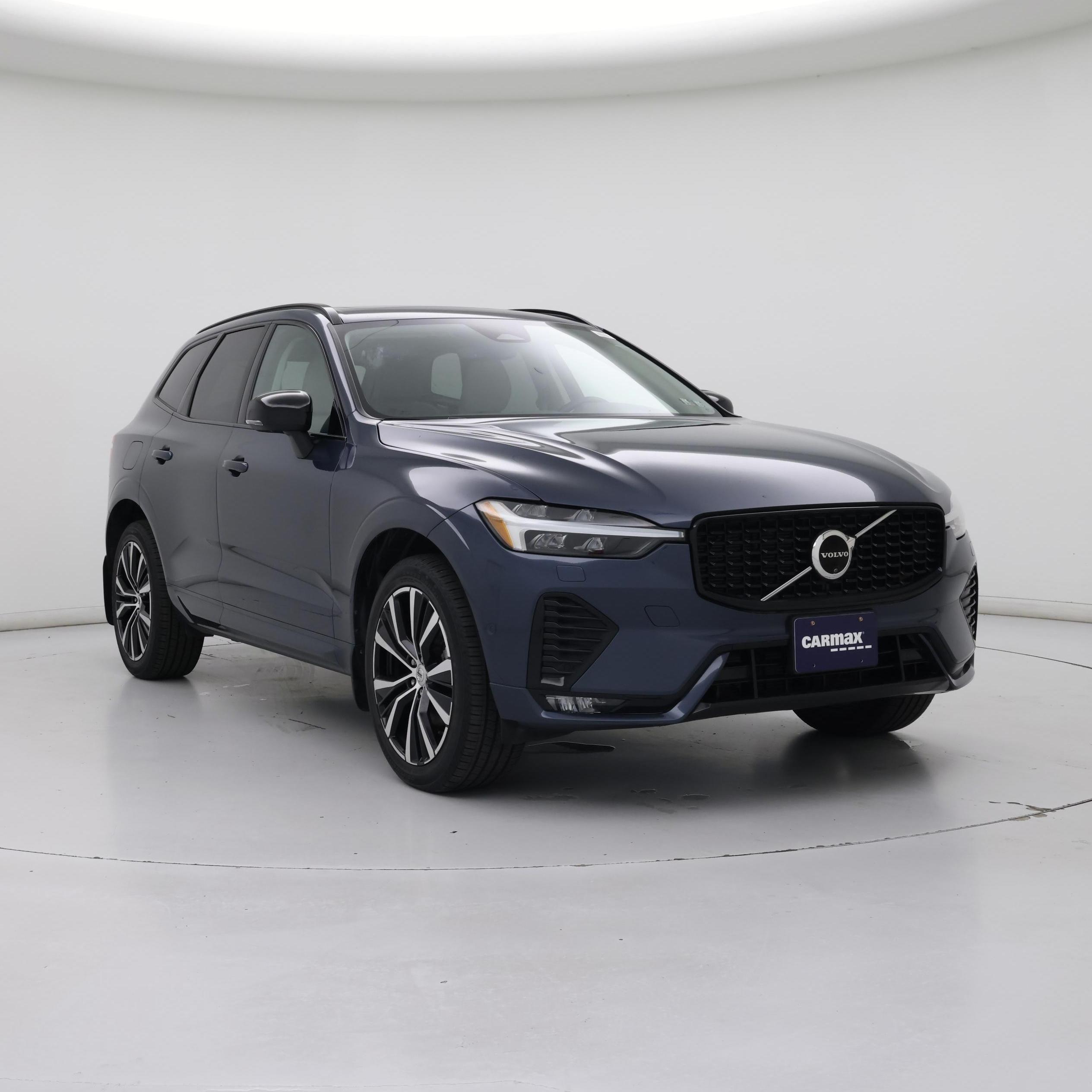 Blue 2024 Volvo XC60 SUV / Crossover All-Wheel Drive Automatic
