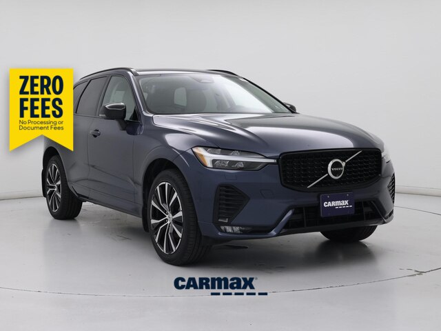 Blue 2024 Volvo XC60 SUV / Crossover All-Wheel Drive Automatic