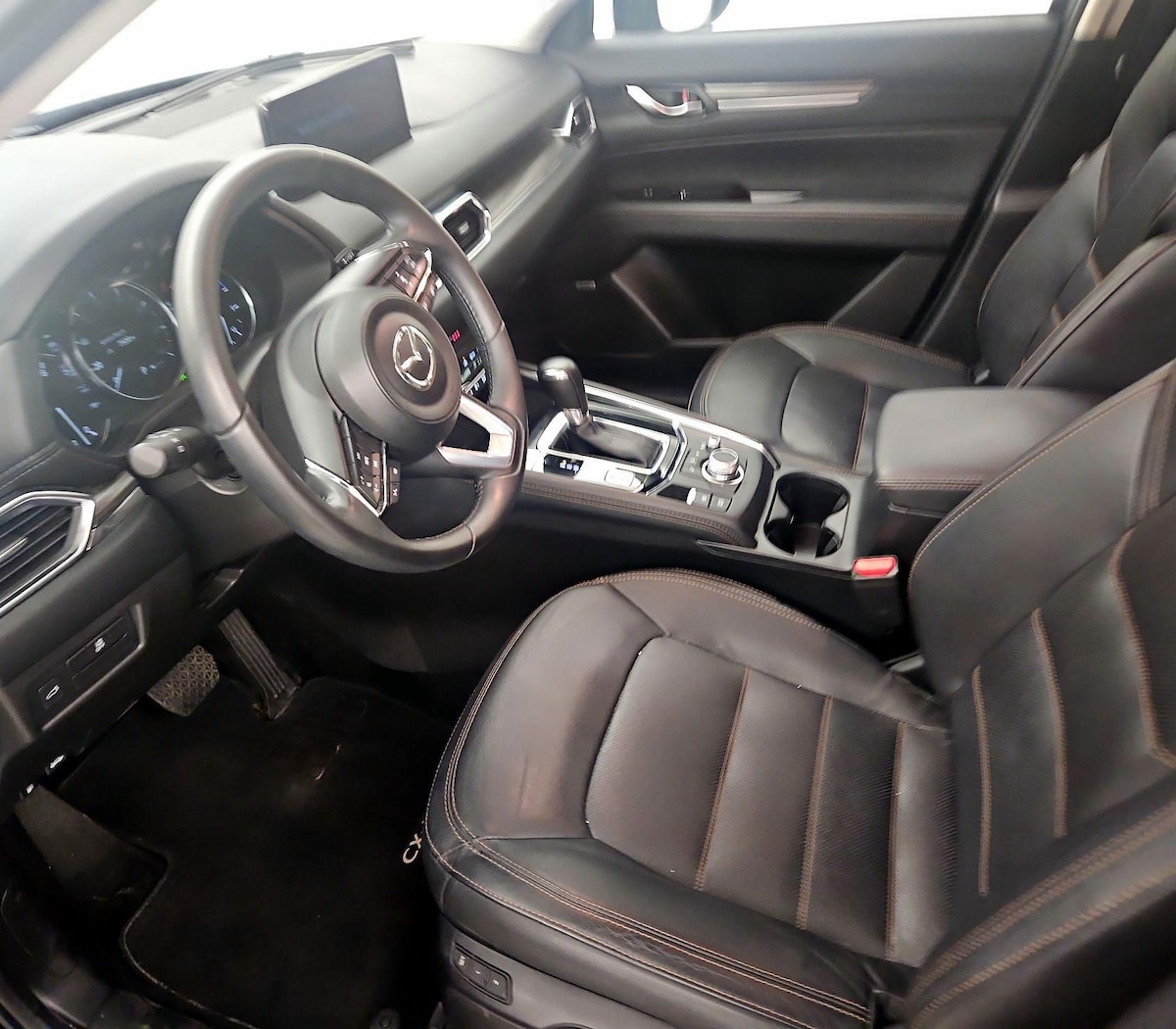 Front Driver Compartment