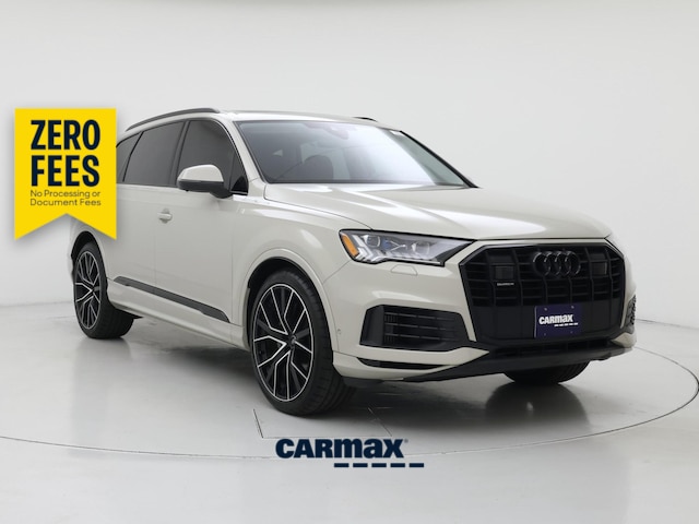 Silver 2023 Audi Q7 SUV / Crossover All-Wheel Drive Automatic