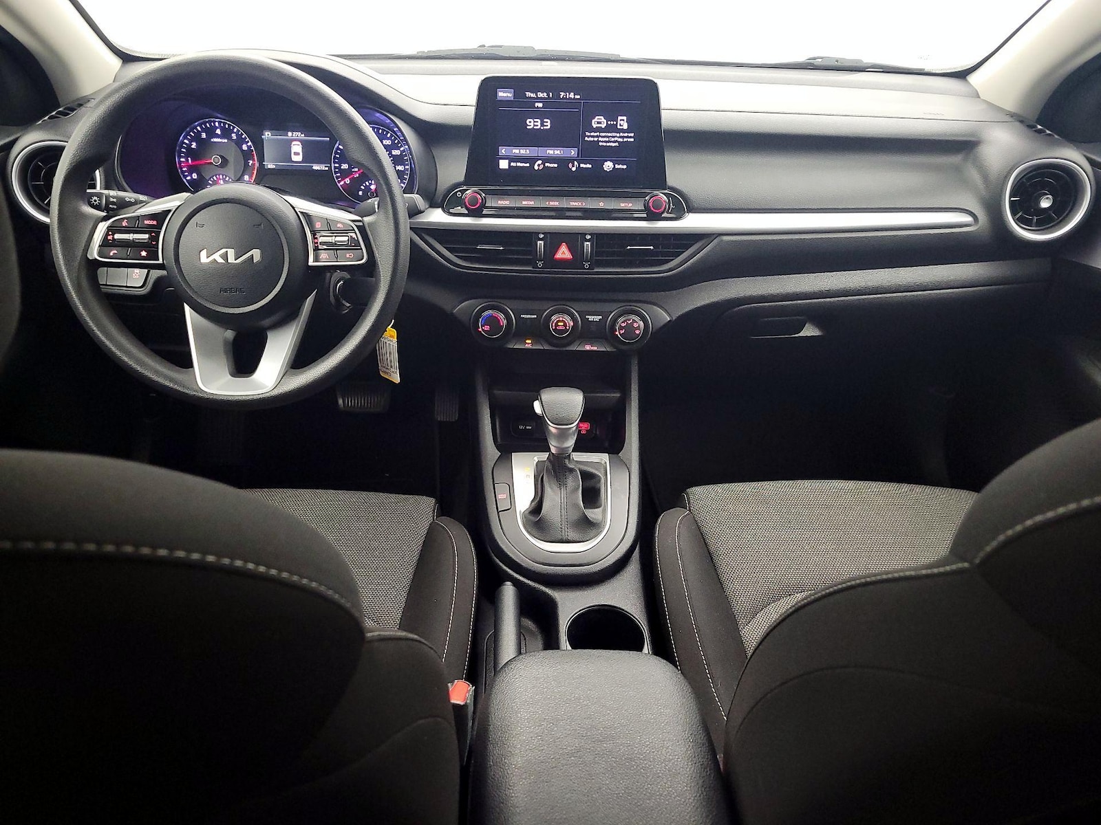 Apple CarPlay® & Android Auto™