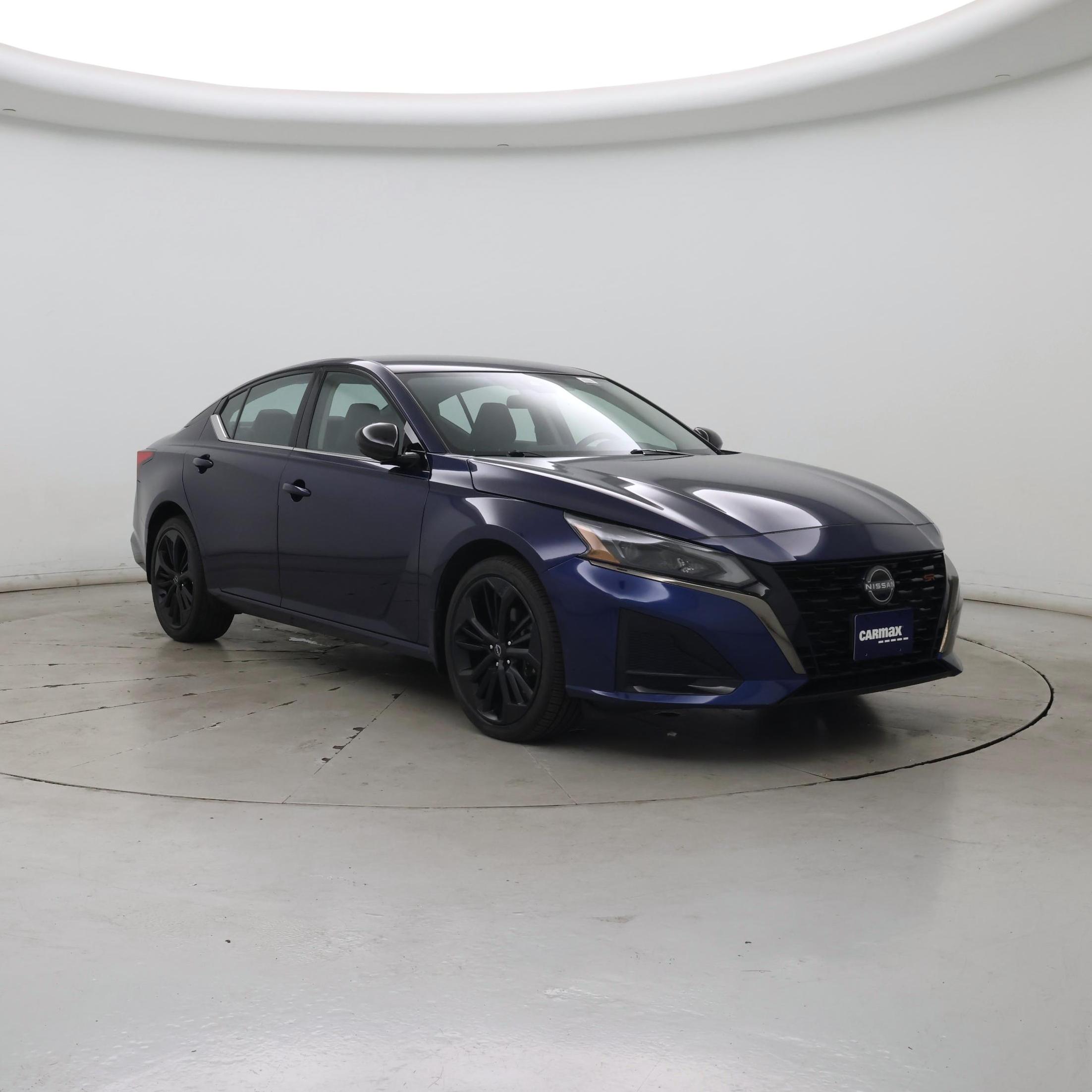 Blue 2024 Nissan Altima Sedan All-Wheel Drive Automatic