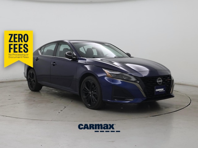 Blue 2024 Nissan Altima Sedan All-Wheel Drive Automatic