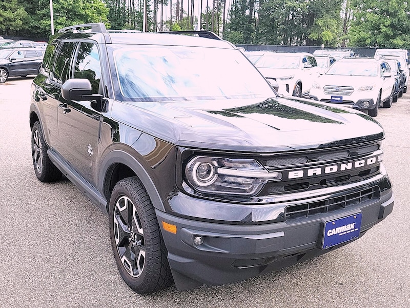 2021 Ford Bronco Sport Outer Banks