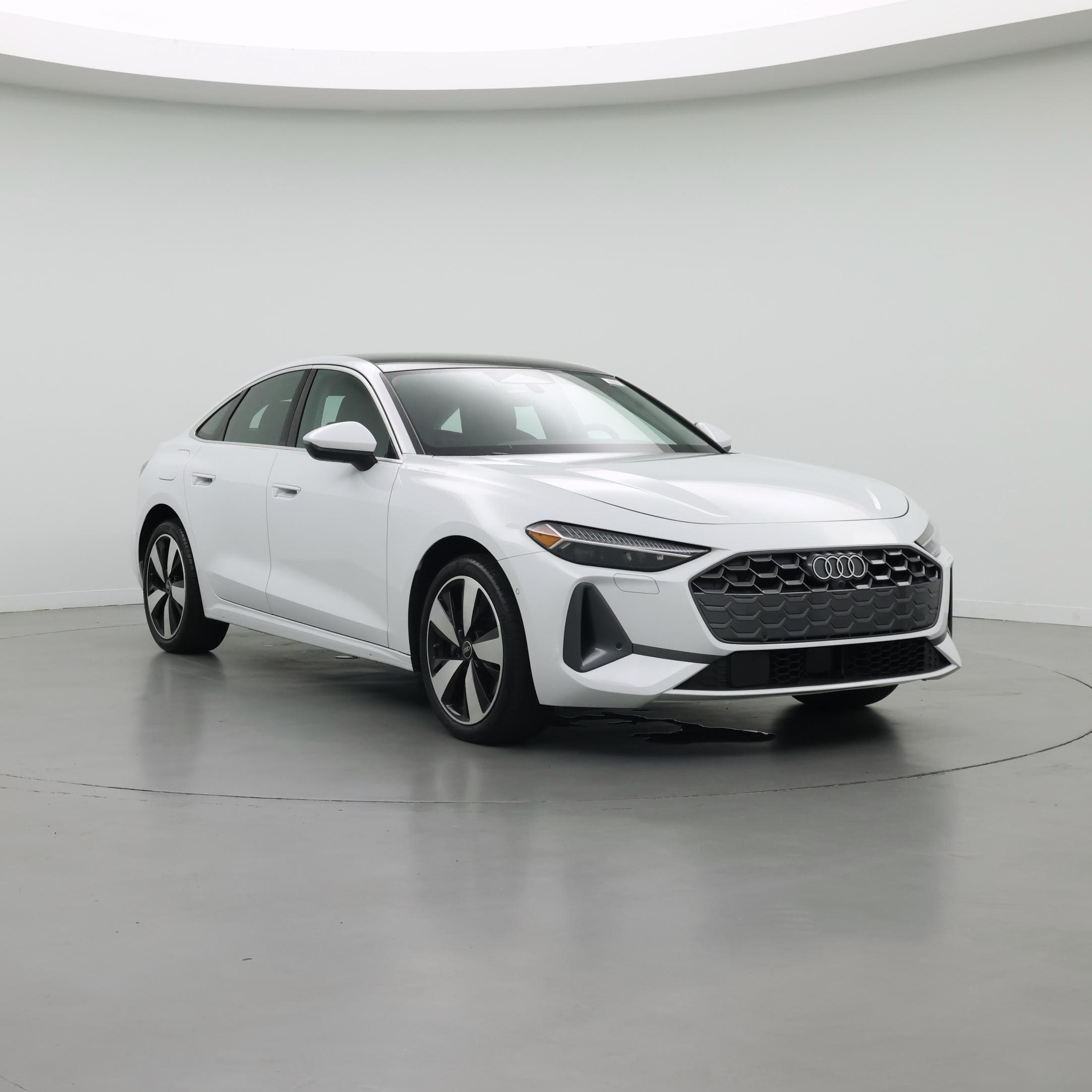 White 2025 Audi A5 Sedan All-Wheel Drive Automatic