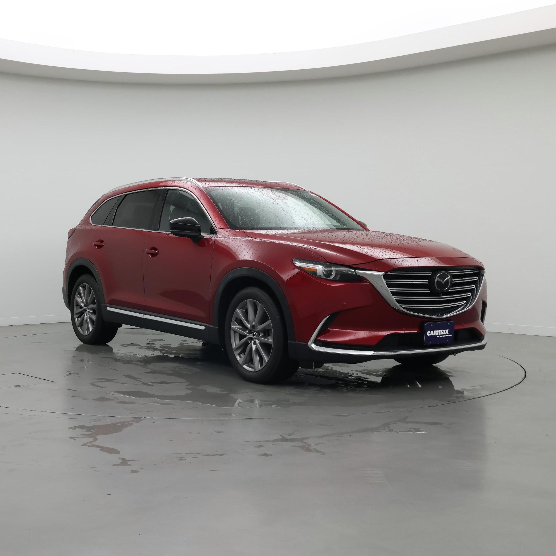 Red 2022 Mazda CX-9 SUV / Crossover All-Wheel Drive Automatic