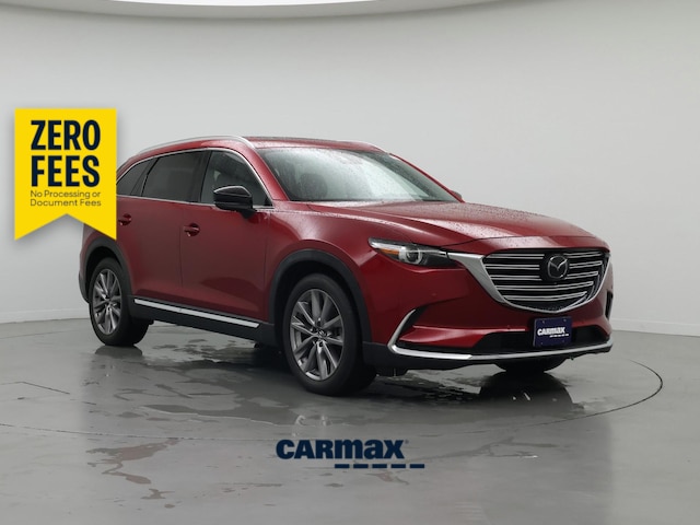 Red 2022 Mazda CX-9 SUV / Crossover All-Wheel Drive Automatic