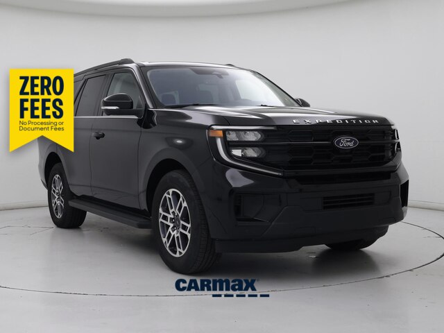 Black 2025 Ford Expedition SUV / Crossover 4X2 Automatic