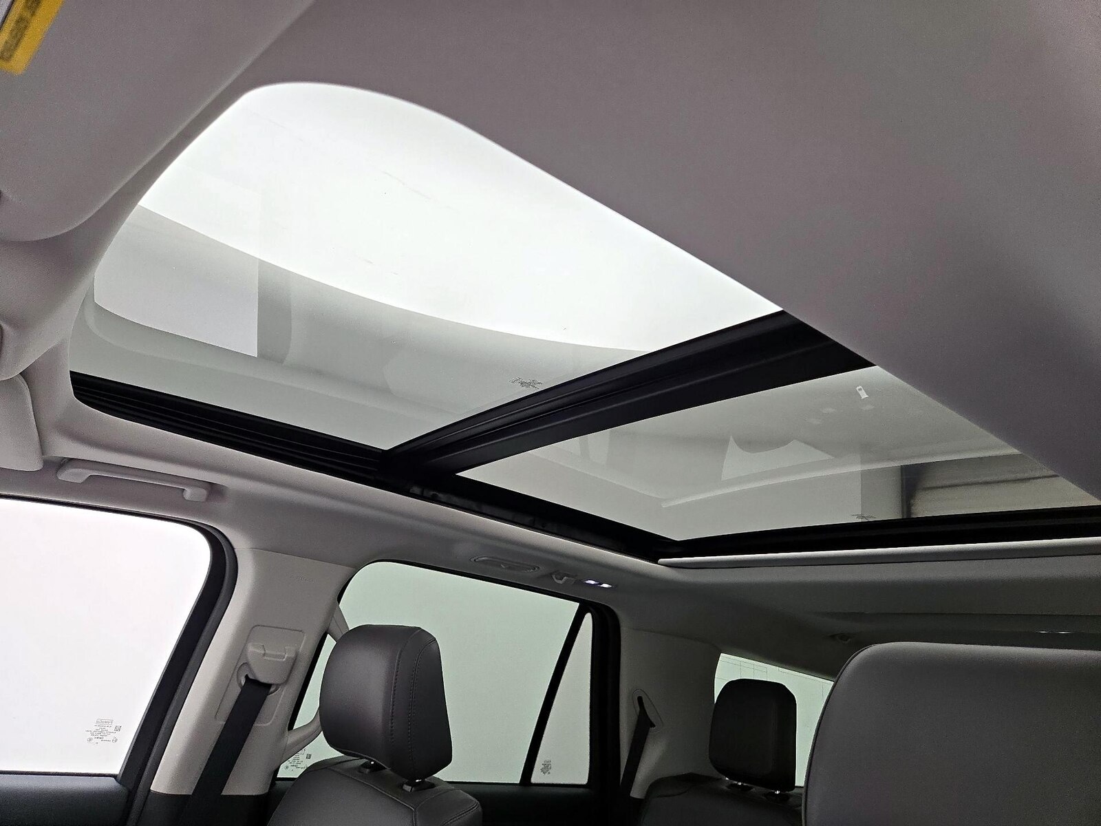 Panoramic Sunroof